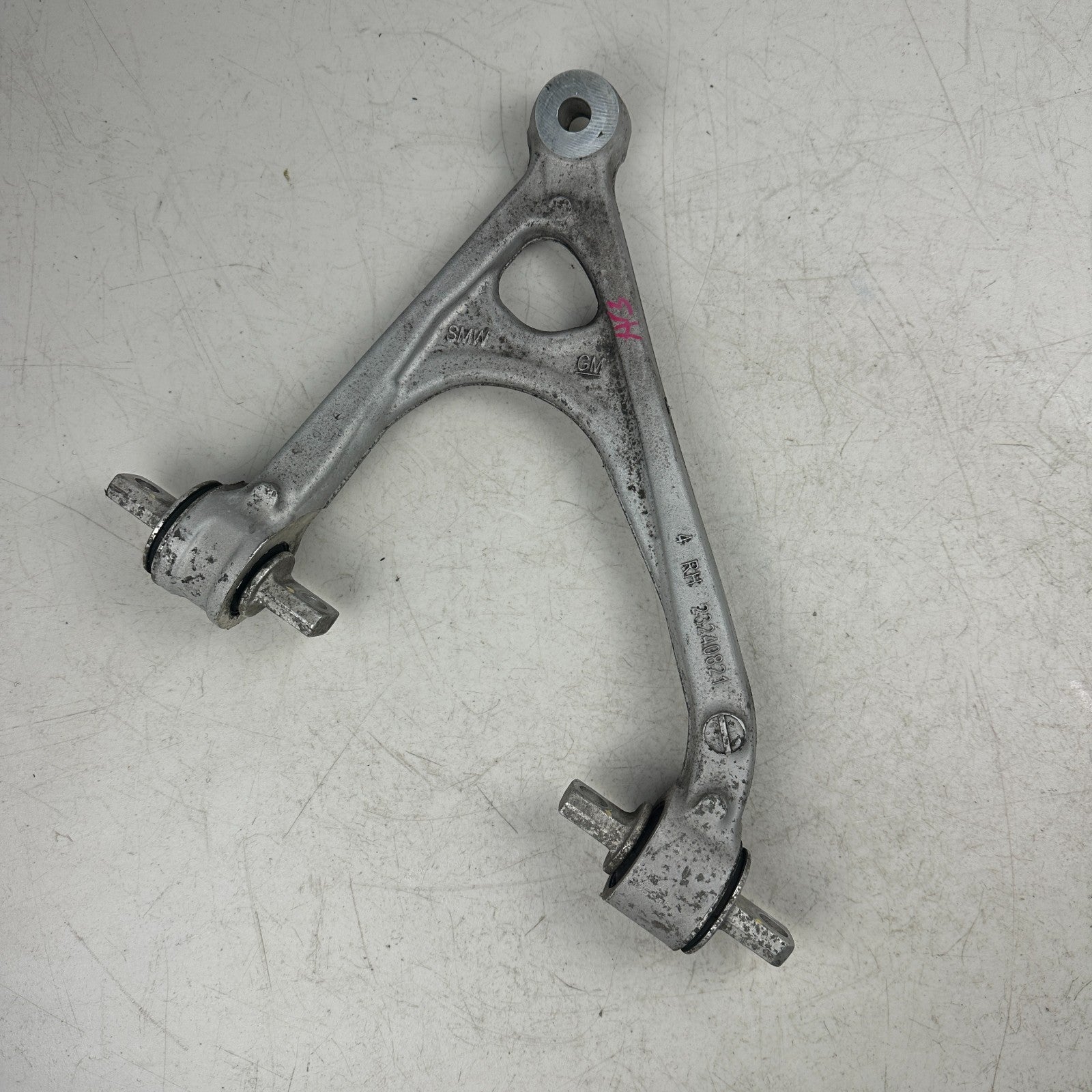 2014-2019 CHEVROLET CORVETTE C7 REAR RIGHT PASSENGER SIDE UPPER CONTROL ARM OEM