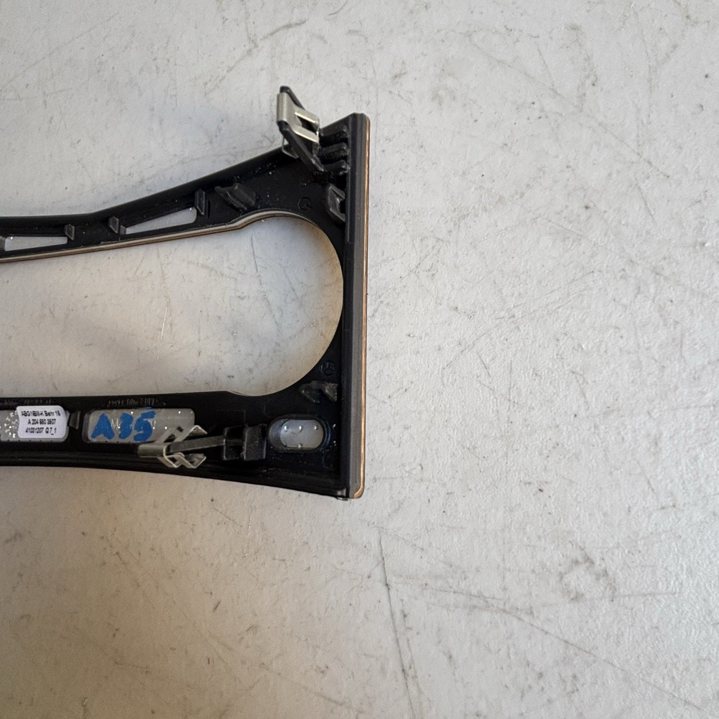 2008-2014 Mercedes-Benz C300 Climate Control Switch Trim Bezel A2046803507 OEM .