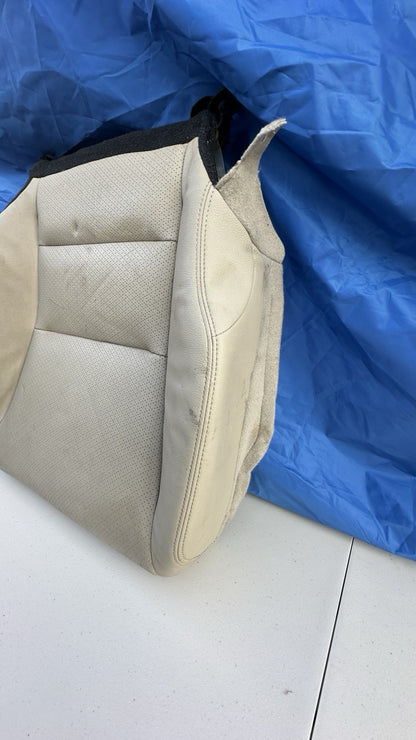 13-17 HONDA ACCORD SEDAN EX-L  AT FWD Passenger Seat Bottom Cushion TAN HEATED