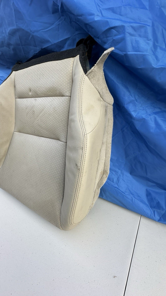 13-17 HONDA ACCORD SEDAN EX-L  AT FWD Passenger Seat Bottom Cushion TAN HEATED