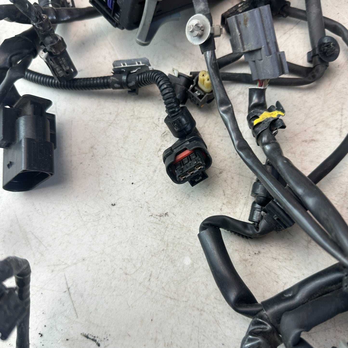 2015-2020 MERCEDES W205 C300 2.0L ENGINE BAY MOTOR WIRE WIRING HARNESS OEM