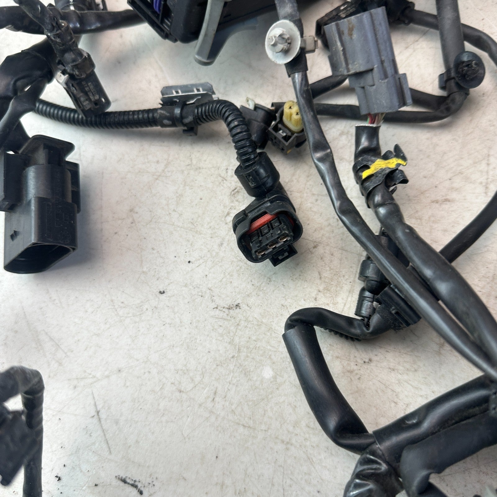 2015-2020 MERCEDES W205 C300 2.0L ENGINE BAY MOTOR WIRE WIRING HARNESS OEM