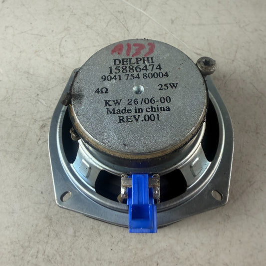 2005-2013 CHEVROLET CORVETTE C6 REAR LEFT OR RIGHT SIDE SOUND RADIO SPEAKER OEM
