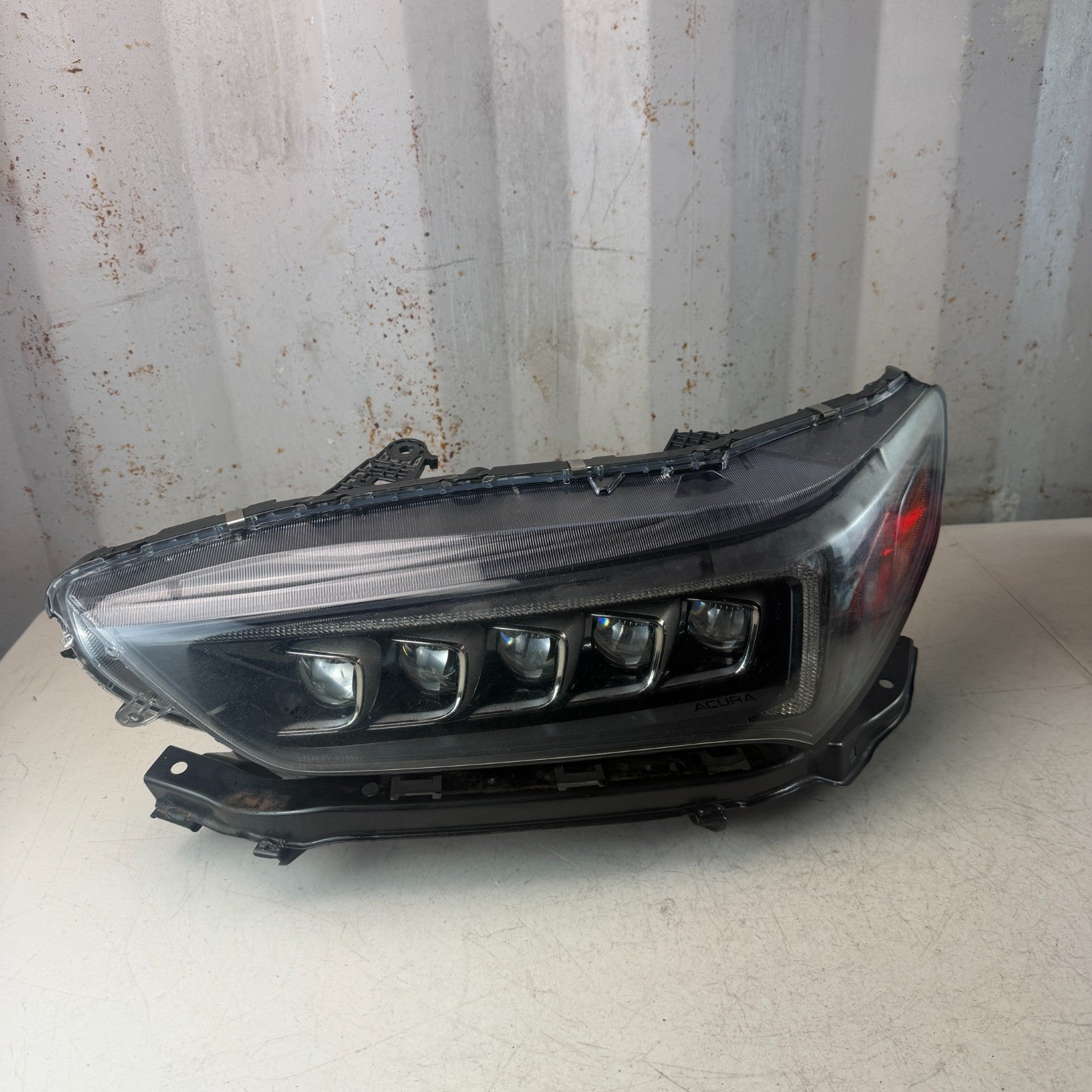 2018-2020 ACURA TLX FRONT LEFT DRIVER SIDE LED HEADLIGHT HEADLAMP 33109-TZ3-A511
