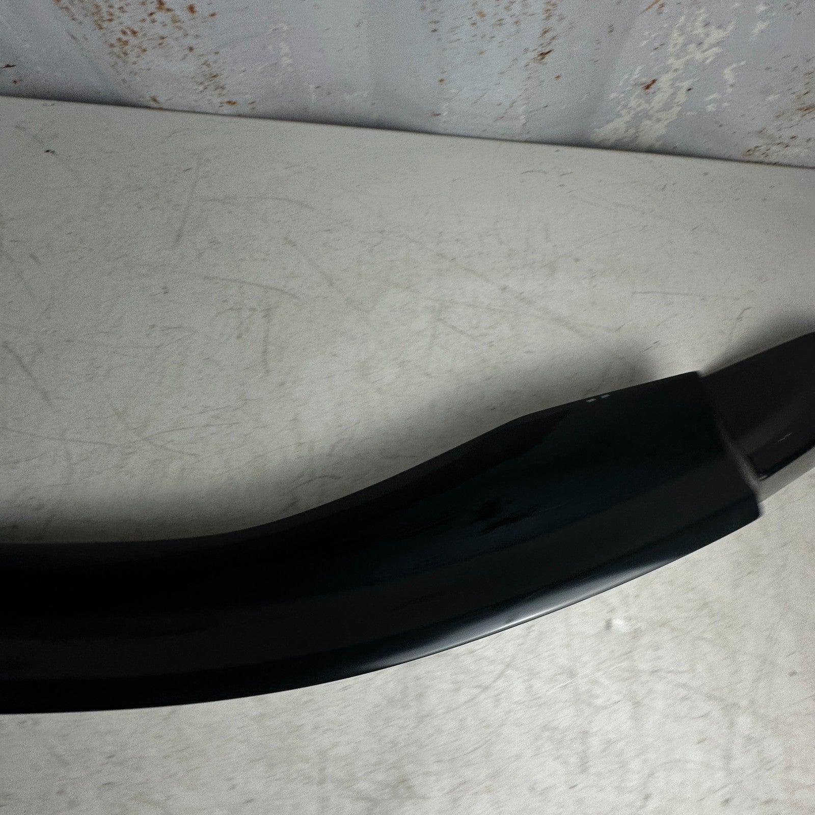 2017 - 2024 CHEVROLET CAMARO ZL1 REAR TRUNK LID END WING SPOILER BLACK 3PCS OEM