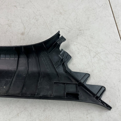 2013 - 2017 HONDA ACCORD FRONT LEFT SIDE A PILLAR TRIM COVER BLACK 84151-T2A-A00