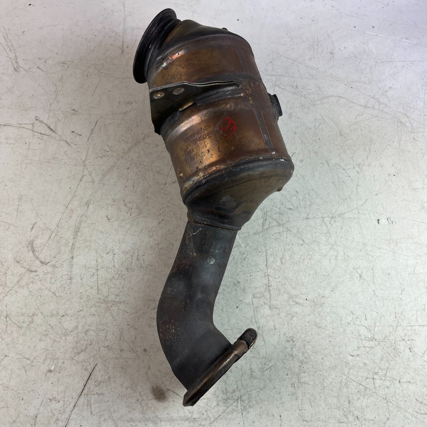 2015-2020 MERCEDES-BENZ W205 C300 EXHAUST MANIFOLD HEADER PIPE A2054900156 OEM