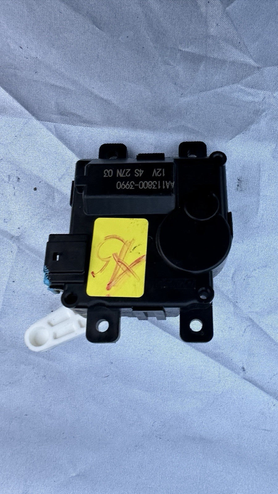 2015-2017 Hyundai Sonata Right Air Heater Flap Actuator PN￼ AA113800-3990