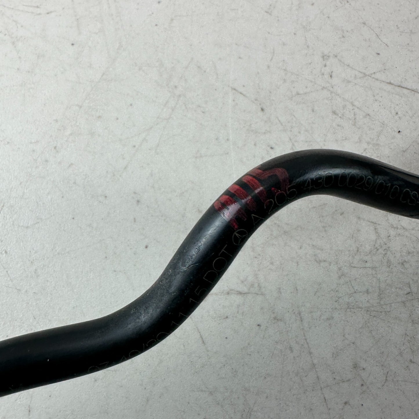 2015 - 2021 MERCEDES W205 C300 C43 C63 BRAKE BOOSTER VACUUM HOSE TUBE PIPE OEM
