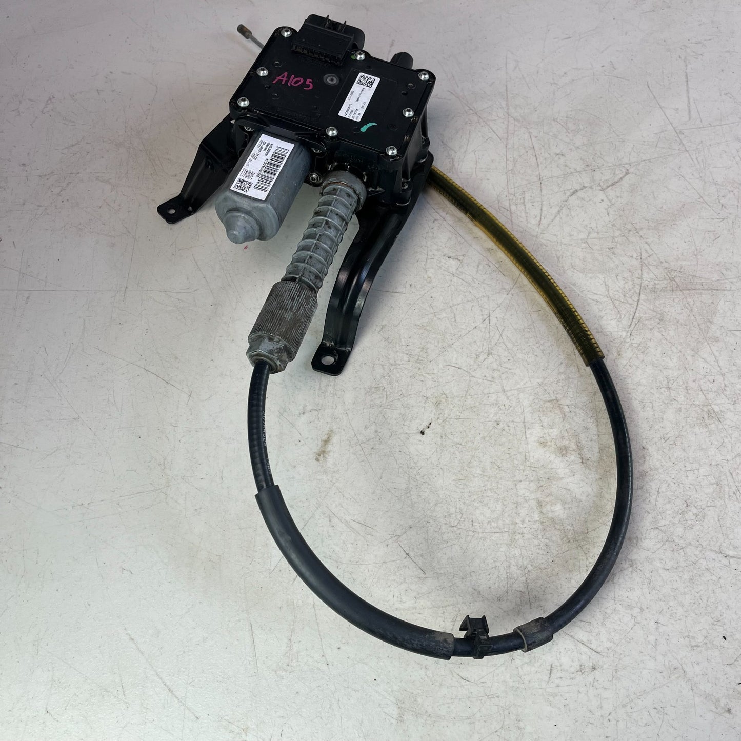 2008-2015 CADILLAC CTS-V ELECTRONIC PARKING BRAKE ACTUATOR W/ CABLE 25961962 OEM