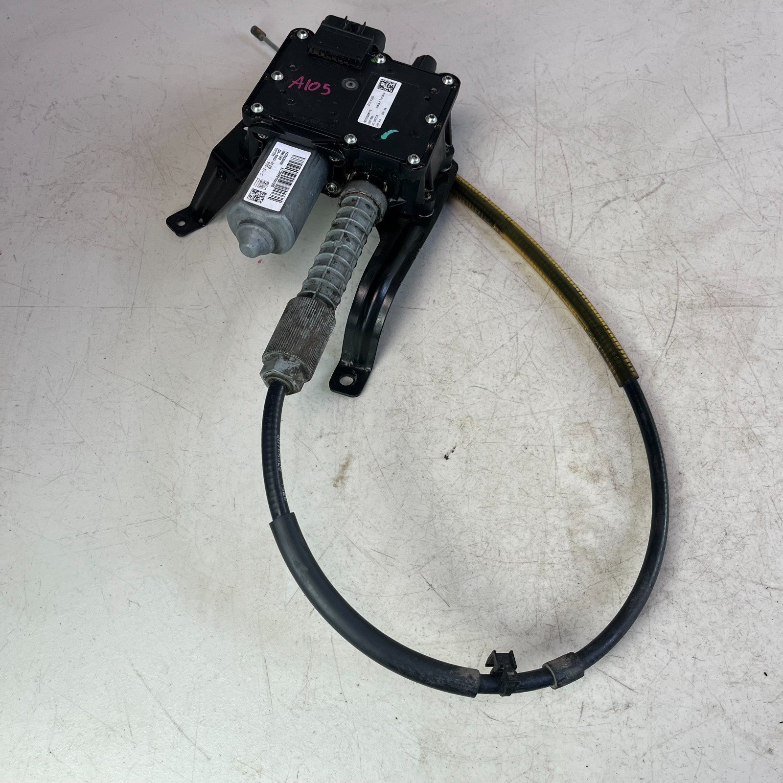 2008-2015 CADILLAC CTS-V ELECTRONIC PARKING BRAKE ACTUATOR W/ CABLE 25961962 OEM
