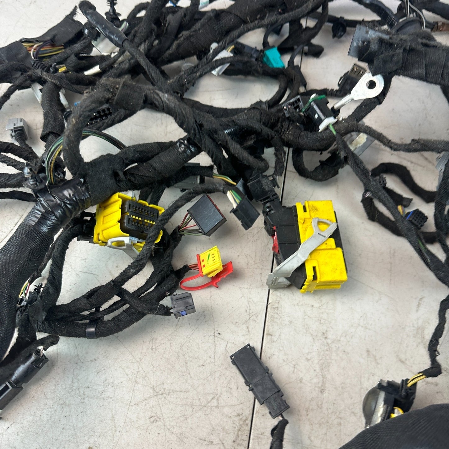 2014-2019 CHEVROLET CORVETTE INSTRUMENT PANEL WIRE WIRING HARNESS 23466155 OEM