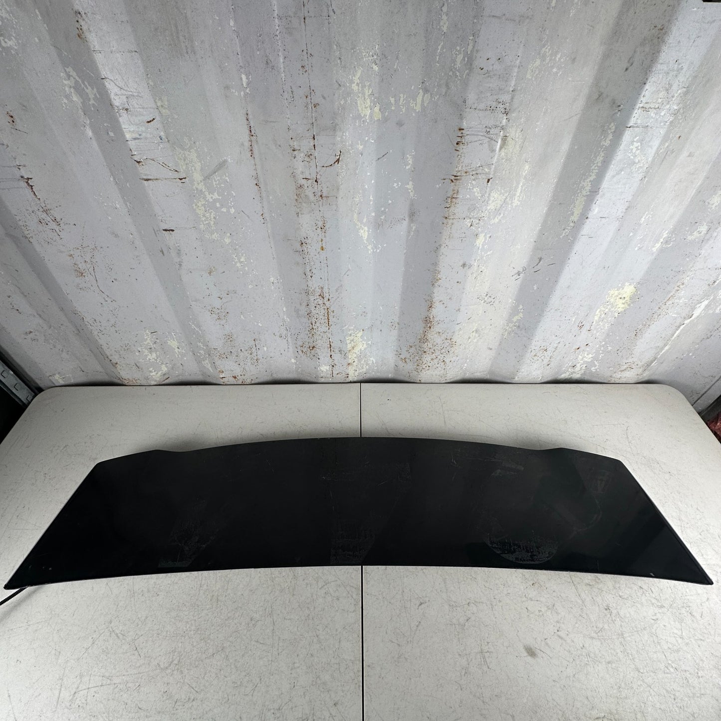 2020 - 2024 FORD EXPLORER REAR TAILGATE LIFTGATE UPPER SPOILER WING BLACK OEM