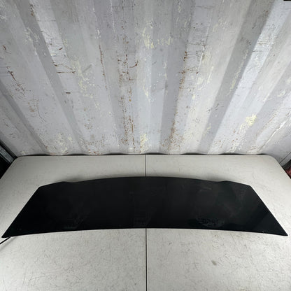 2020 - 2024 FORD EXPLORER REAR TAILGATE LIFTGATE UPPER SPOILER WING BLACK OEM