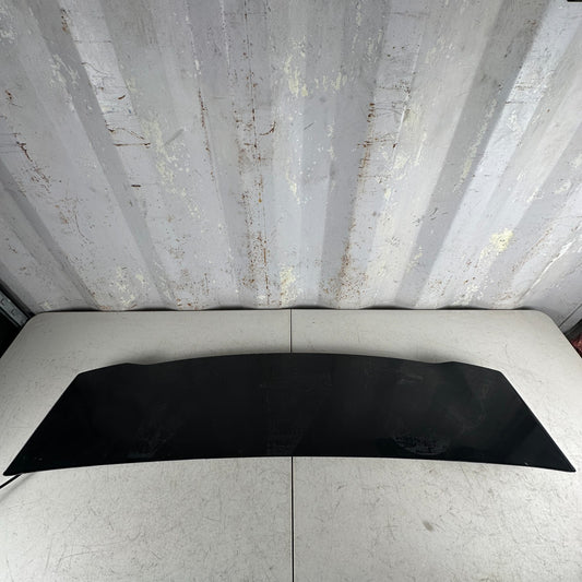 2020 - 2024 FORD EXPLORER REAR TAILGATE LIFTGATE UPPER SPOILER WING BLACK OEM
