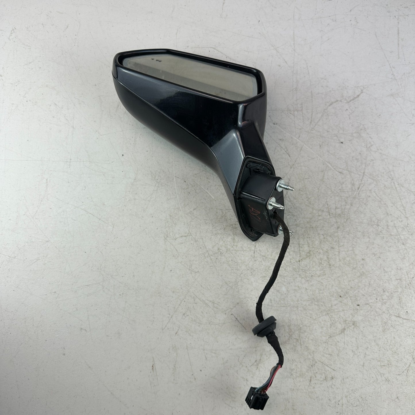 2016-2018 CHEVROLET CAMARO FRONT LEFT DRIVER SIDE VIEW DOOR MIRROR BLACK OEM