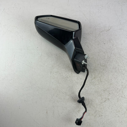 2016-2018 CHEVROLET CAMARO FRONT LEFT DRIVER SIDE VIEW DOOR MIRROR BLACK OEM