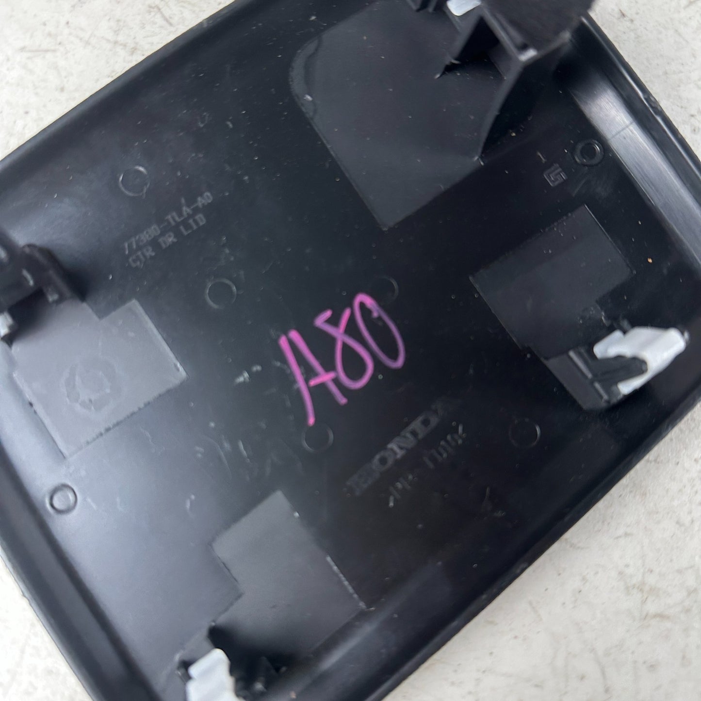 2017-2022 HONDA CR-V LEFT SIDE UNDER DASH DASHBOARD LOWER ACCESS COVER TRIM OEM