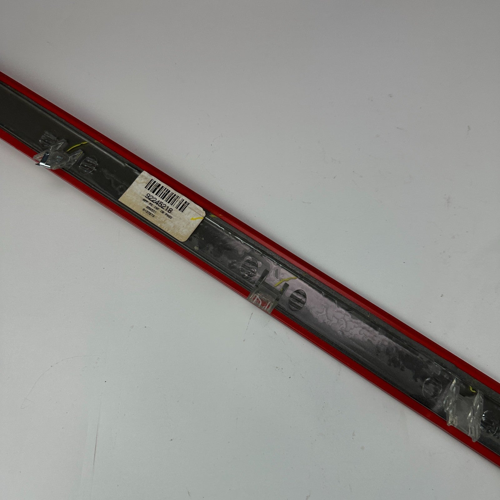 2010-2015 CHEVROLET CAMARO DASHBOARD TRIM HENNESSEY BADGE ORANGE 92245218 OEM