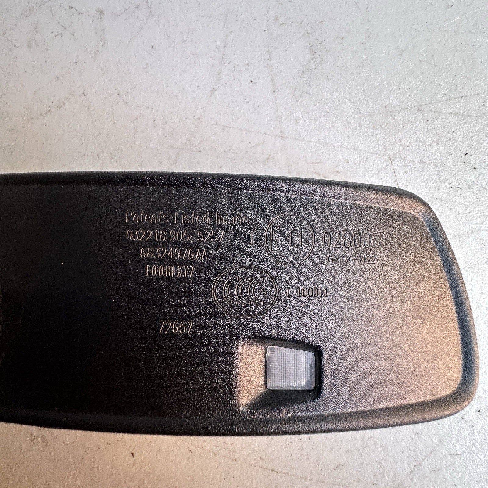 2017-2023 DODGE CHARGER / CHRYSLER 300 INTERIOR REAR VIEW MIRROR OEM ASSIST/SOS