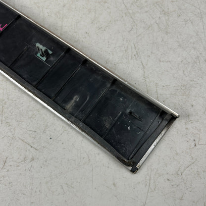 2014-2019 CHEVROLET CORVETTE C7 DOOR SILL SCUFF ENTRY PLATE TRIM 22789326 OEM
