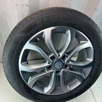 2015-2018 MERCEDES W205 C300 17x7' INCH 10 SPOKE WHEEL RIM W/ TIRE A2054010200