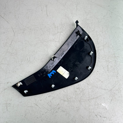 2013-2017 HONDA ACCORD RIGHT PASSENGER SIDE DASHBOARD CAP COVER LID BLACK OEM