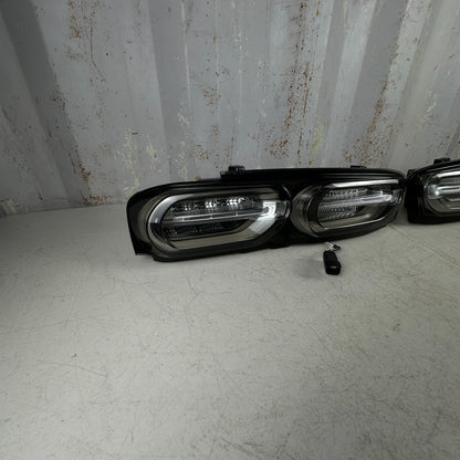 2019-2024 CHEVY CAMARO REAR LEFT & RIGHT SIDE LED TAIL LIGHT LAMP PAIR SET OEM