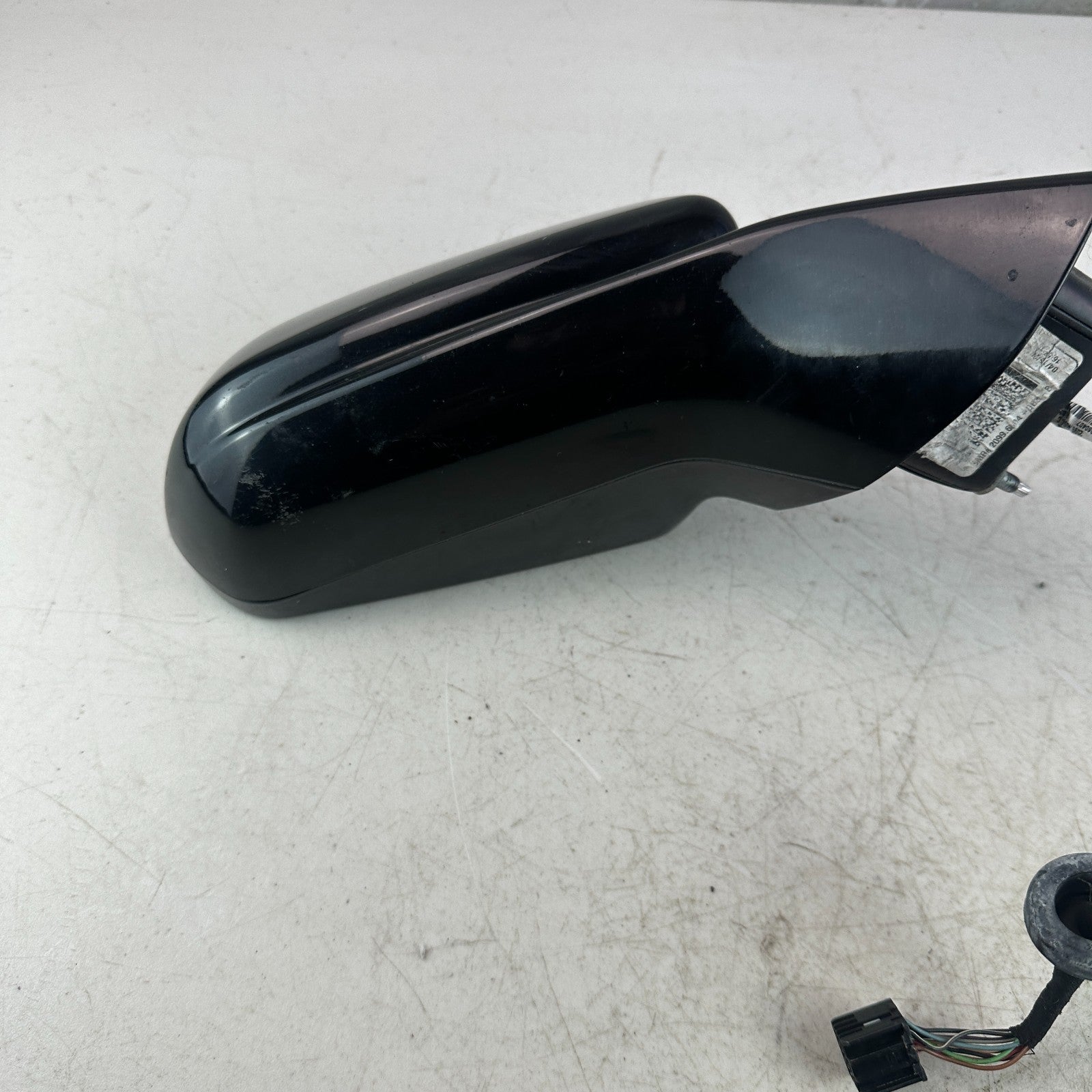 2016-2018 CHEVROLET CAMARO FRONT RIGHT PASSENGER SIDE VIEW DOOR MIRROR BLACK OEM