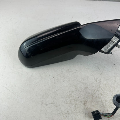2016-2018 CHEVROLET CAMARO FRONT RIGHT PASSENGER SIDE VIEW DOOR MIRROR BLACK OEM