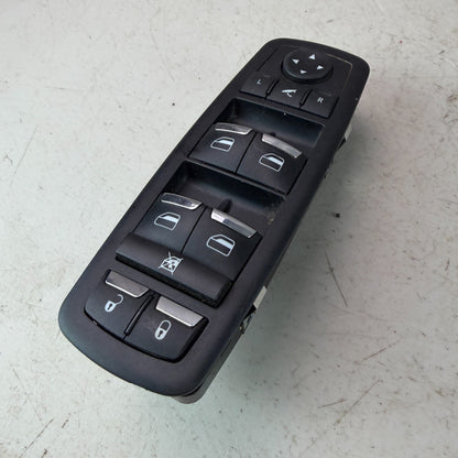 2017-2020 MASERATI LEVANTE FRONT LEFT DRIVER SIDE WINDOW CONTROL SWITCH 10034858