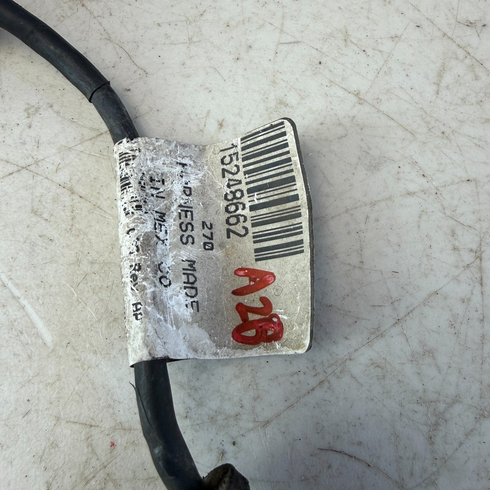 2005-2013 CHEVROLET CORVETTE RIGHT PASSENGER SIDE DOOR LOCK RELEASE 10352332 OEM