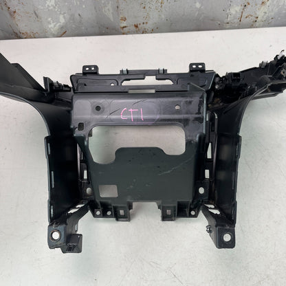 2013-2017 HONDA ACCORD FRONT CENTER DASH STORAGE BOX PANEL ASSY 77290-T2F-A1 OEM