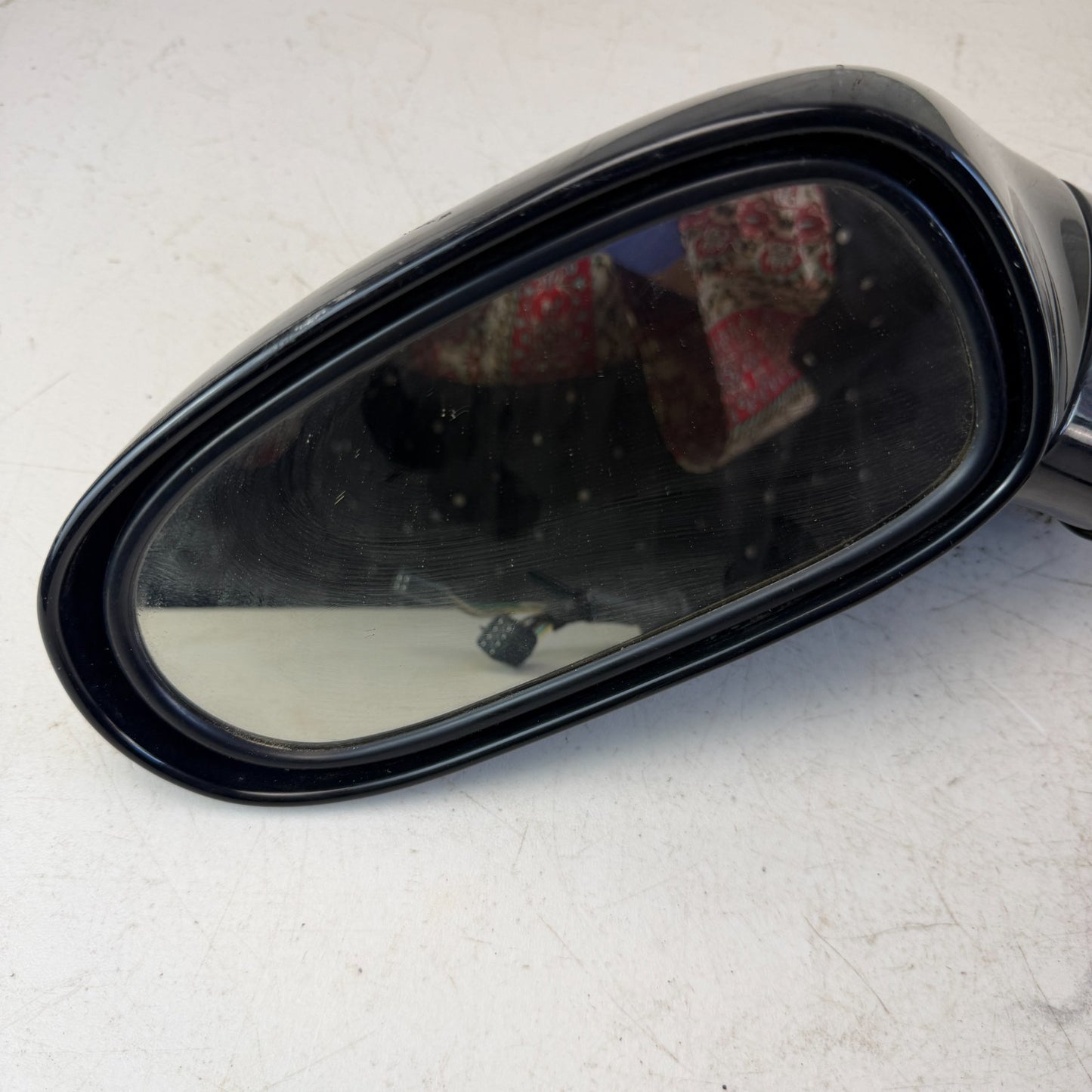 2005-2013 CHEVROLET CORVETTE C6 LEFT DRIVER SIDE VIEW DOOR MIRROR 015629 OEM