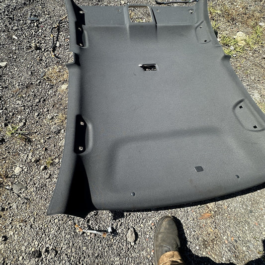 13-17 Honda Accord Sedan Headliner Roof Liner Head Lining Panel BLACK NO SUNROOF