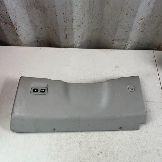 2005-2013 CHEVROLET CORVETTE LEFT DRIVER SIDE LOWER KNEE BOLSTER TRIM PANEL OEM