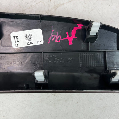 2013 - 2017 HONDA ACCORD FRONT RIGHT DASH AC HEATER AIR VENT PANEL E967-5611-200
