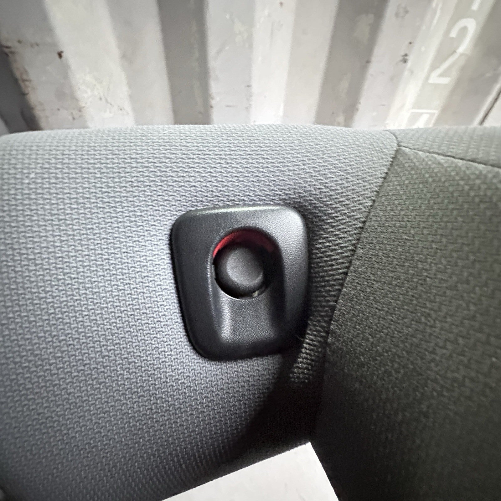 2020-2022TOYOTA COROLLA REAR LEFT SIDE CLOTH SEAT UPPER CUSHION COVER OEM GRAY