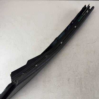 2005-2013 CHEVROLET CORVETTE C6 FRONT LEFT SIDE DOOR WINDOW FRAME APPLIQUE OEM