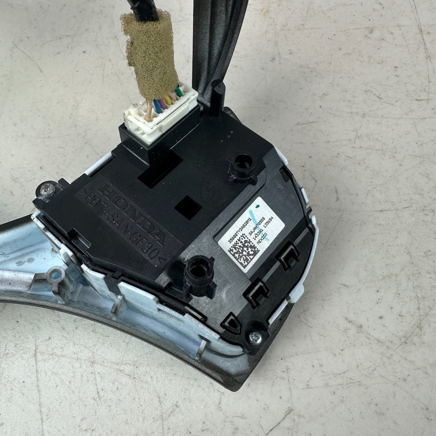2014-2020 ACURA RLX STEERING WHEEL AUDIO CRUISE CONTROL SWITCH W/ PADDLE SHIFTER