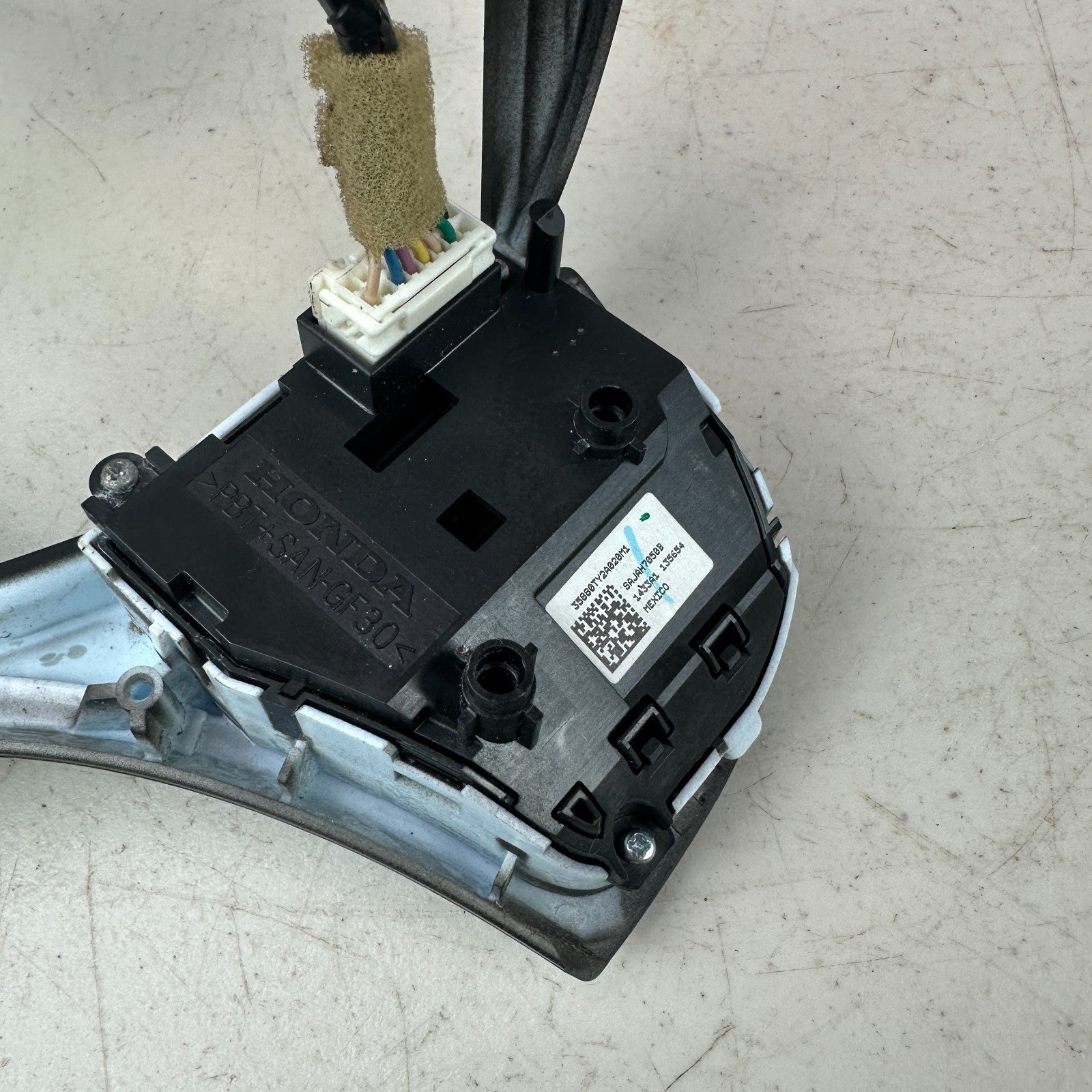 2014-2020 ACURA RLX STEERING WHEEL AUDIO CRUISE CONTROL SWITCH W/ PADDLE SHIFTER