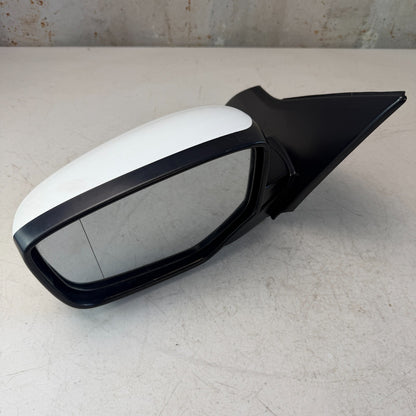 2013-2017 HONDA ACCORD FRONT LEFT DRIVER SIDE VIEW DOOR MIRROR WHITE 766399 OEM