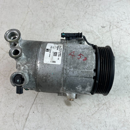 2014-2019 CHEVROLET CORVETTE AIR CONDITIONING AC A/C COMPRESSOR 84445506 OEM