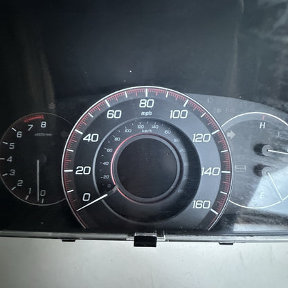 174,318 Miles 13-17 Honda Accord Speedometer Instrument Cluster USED OEM