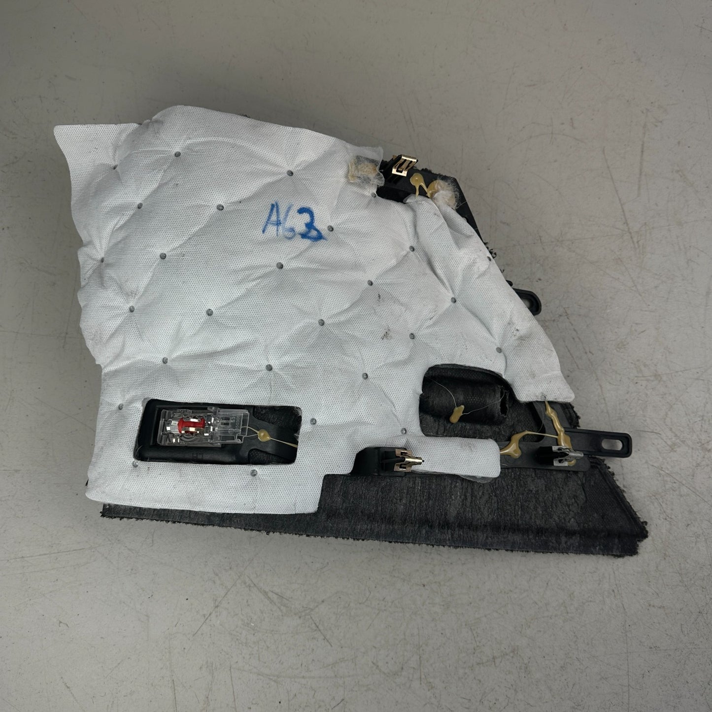 2014-2019 CHEVY CORVETTE REAR LEFT SIDE TRUNK CARGO CARPET COVER PANEL BLACK OEM