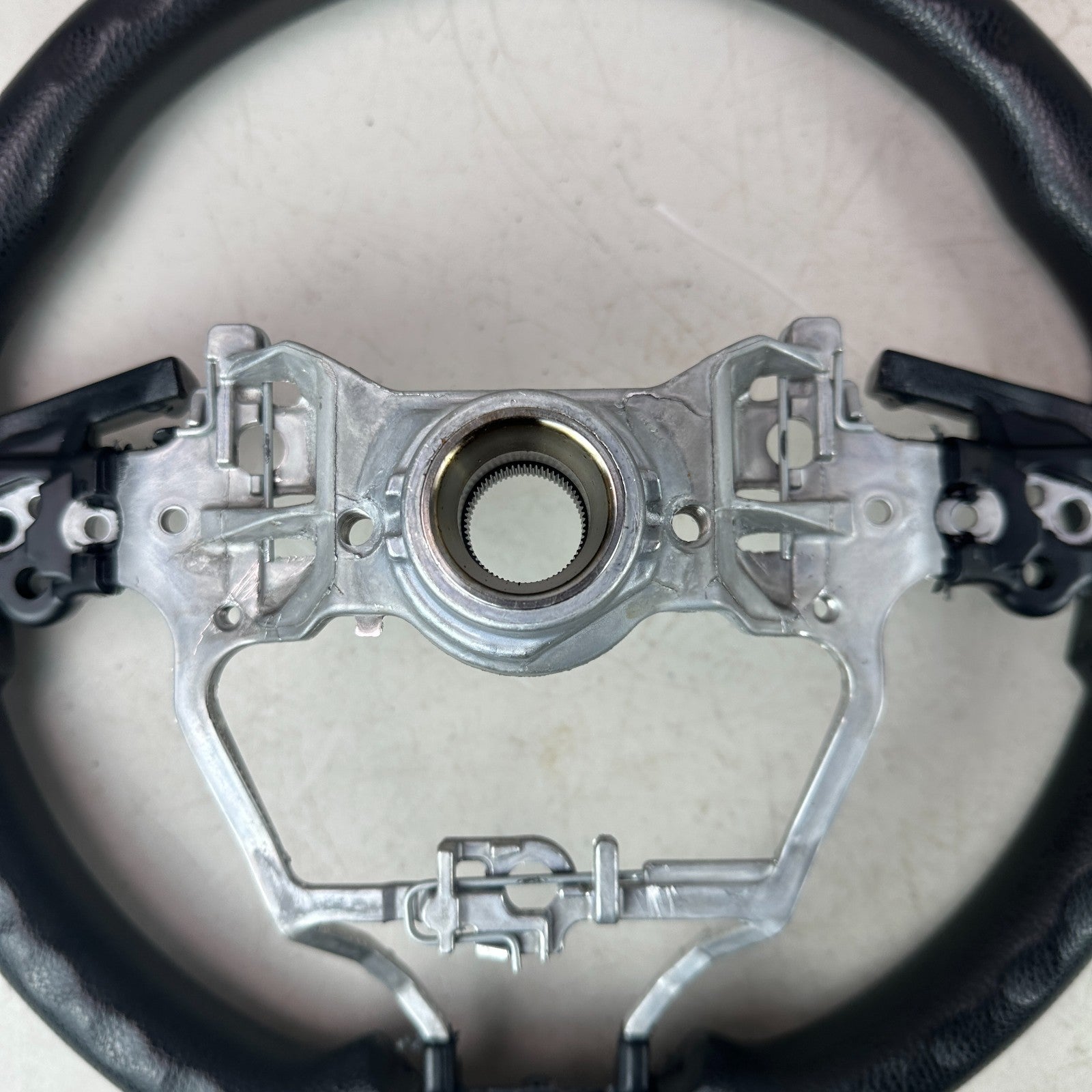 2020-2025 TOYOTA COROLLA FRONT LEFT DRIVER SIDE STEERING WHEEL RING BLACK OEM