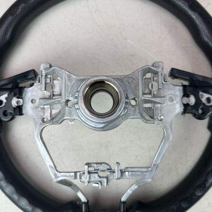 2020-2025 TOYOTA COROLLA FRONT LEFT DRIVER SIDE STEERING WHEEL RING BLACK OEM