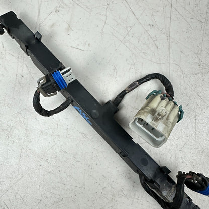 05-08 CHEVROLET CORVETTE C6 IGNITION SYSTEM COIL MOUNT BRACKET W/ HARNESS OEM
