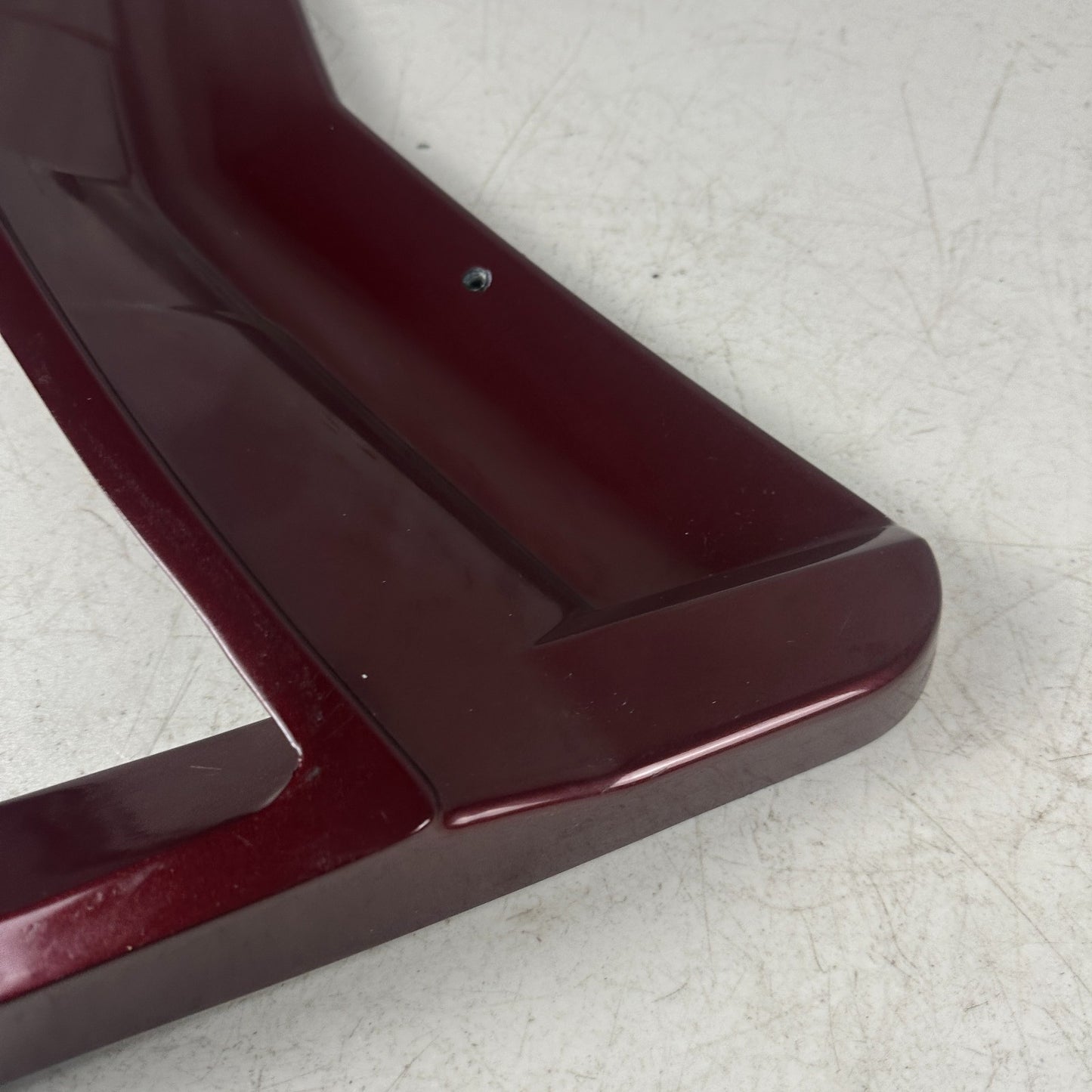 2014-2019 CHEVROLET CORVETTE C7 STINGRAY HOOD AIR VENT HEAT EXTRACTOR TRIM OEM