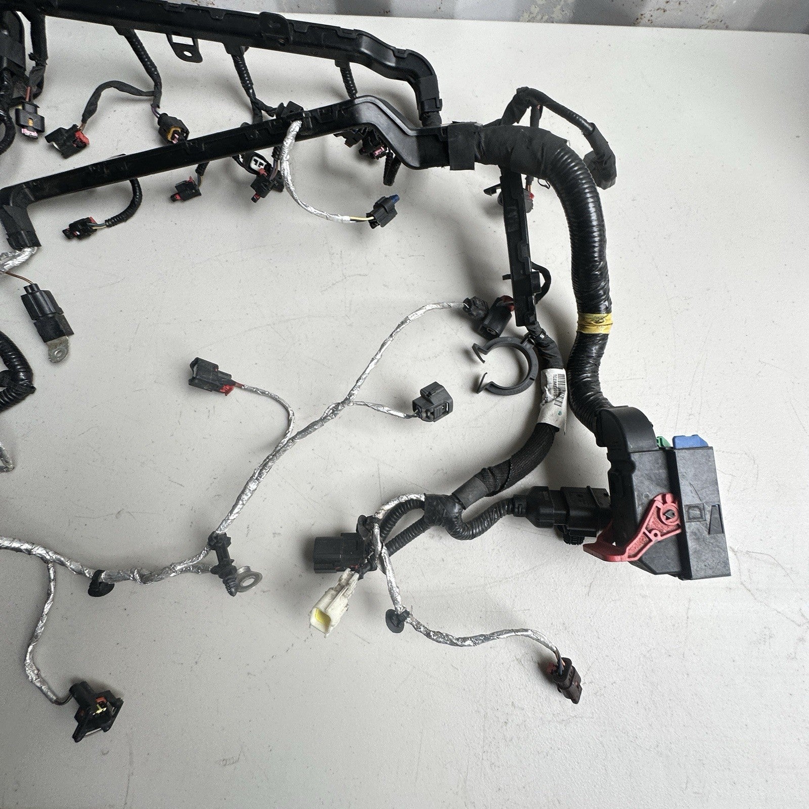 2017-2021 JEEP COMPASS 2.4L ENGINE WIRING HARNESS P68257092AF OEM